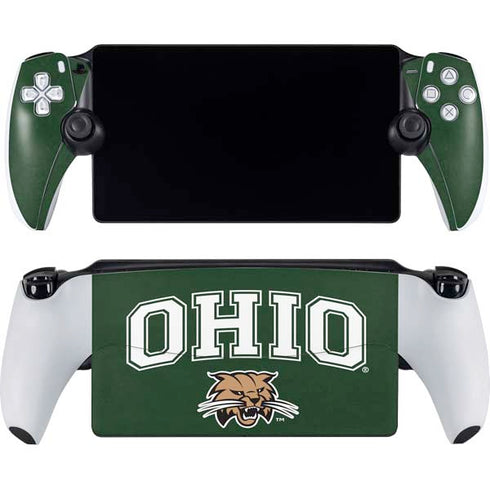 Ohio University Ohio Bobcats PlayStation Portal Remote Player Skin