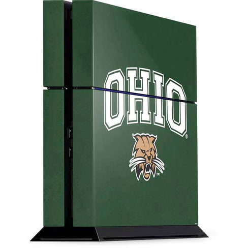 Ohio University Ohio Bobcats PS4 Console Skin