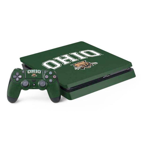 Ohio University Ohio Bobcats PS4 Slim Bundle Skin
