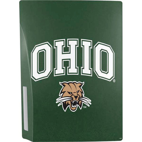 Ohio University Ohio Bobcats PS5 Console Skin