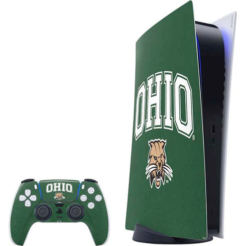 Ohio University Ohio Bobcats PS5 Digital Edition Bundle Skin