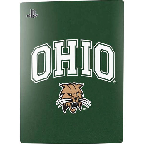 Ohio University Ohio Bobcats PS5 Digital Edition Console Skin