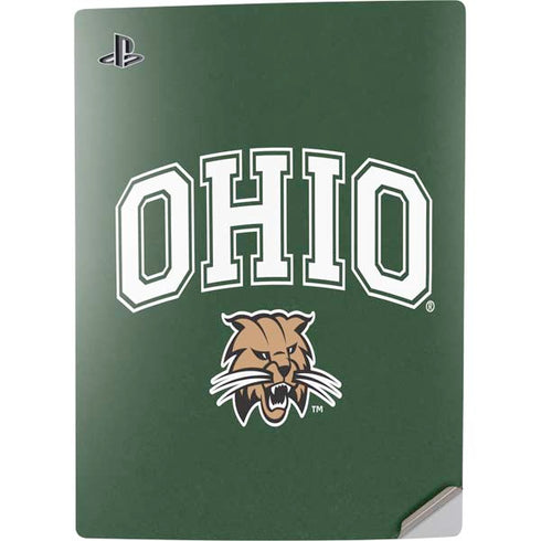 Ohio University Ohio Bobcats PS5 Digital Edition Console Skin
