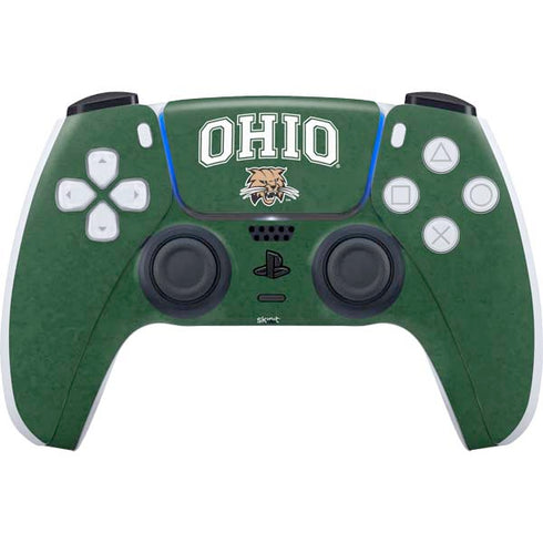Ohio University Ohio Bobcats PS5 Controller Skin