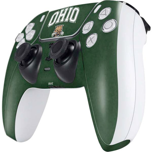 Ohio University Ohio Bobcats PS5 Controller Skin