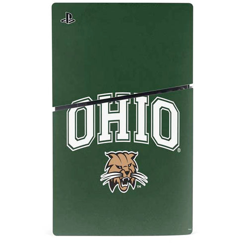 Ohio University Ohio Bobcats PS5 Slim Digital Edition Bundle Skin