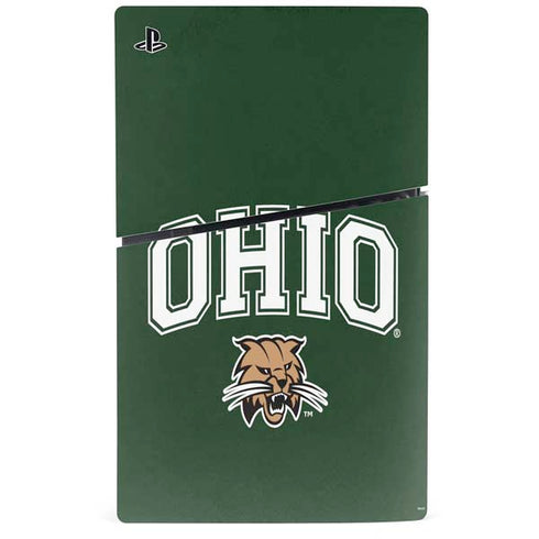 Ohio University Ohio Bobcats PS5 Slim Digital Edition Console Skin