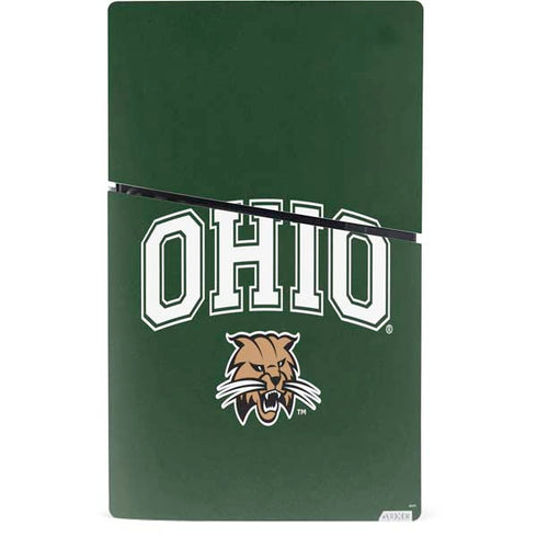 Ohio University Ohio Bobcats PS5 Slim Digital Edition Console Skin