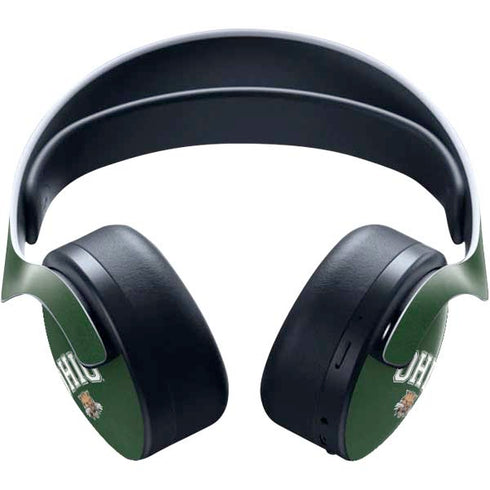 Ohio University Ohio Bobcats PULSE 3D Wireless Headset for PS5 Skin