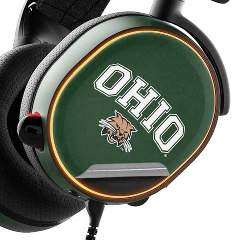 Ohio University Ohio Bobcats SteelSeries Arctis 3 Skin
