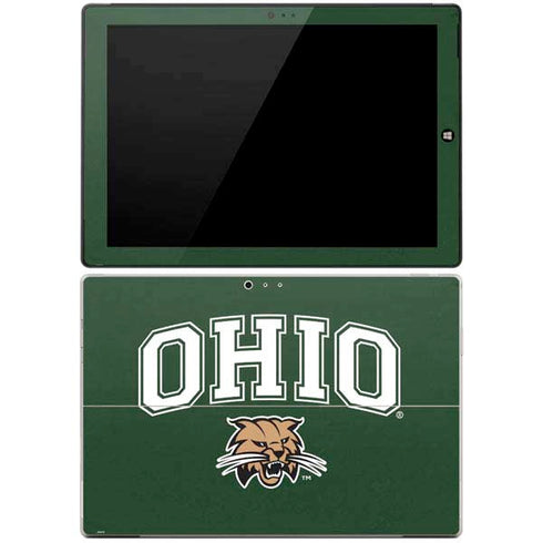 Ohio University Ohio Bobcats Surface Pro 3 Skin