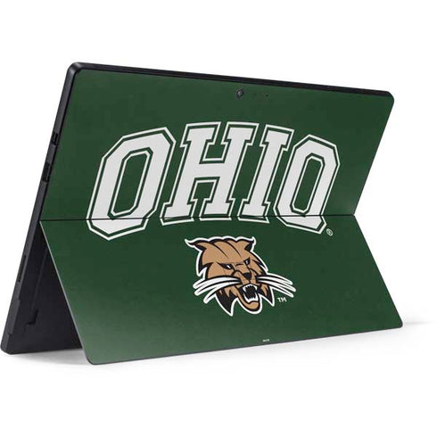 Ohio University Ohio Bobcats Surface Pro 7 Skin