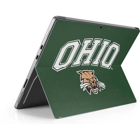 Ohio University Ohio Bobcats Surface Pro 9 Skin