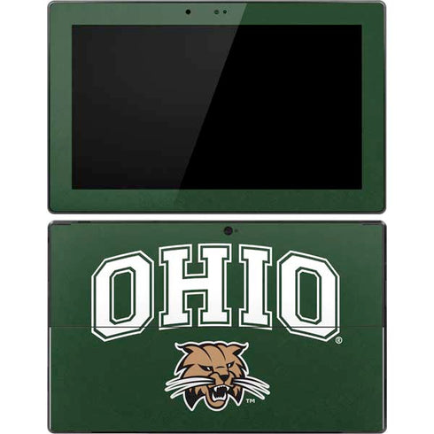 Ohio University Ohio Bobcats Surface Pro Tablet Skin