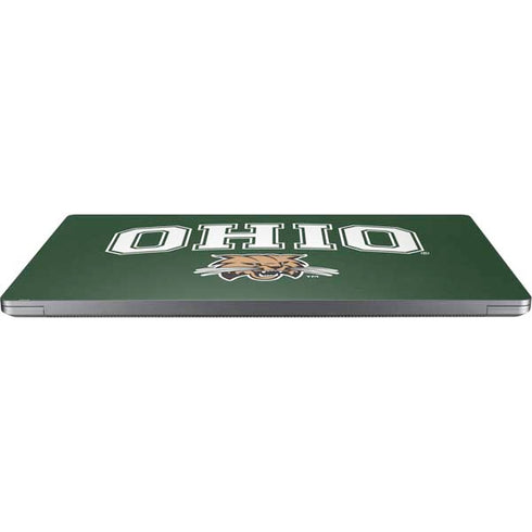 Ohio University Ohio Bobcats Universal Laptop 16.6in (13.4 x 9.7in) Skin