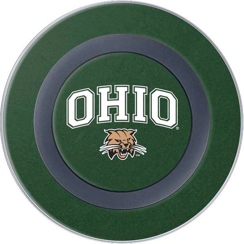 Ohio University Ohio Bobcats Wireless Charger Skin