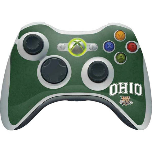 Ohio University Ohio Bobcats Xbox 360 Wireless Controller Skin