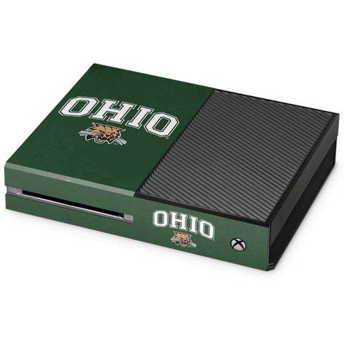 Ohio University Ohio Bobcats Xbox One Console Skin