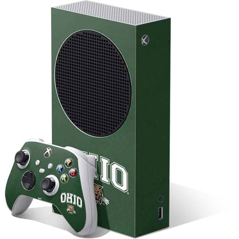 Ohio University Ohio Bobcats Xbox Series S Bundle Skin