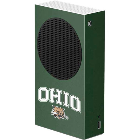 Ohio University Ohio Bobcats Xbox Series S Console Skin