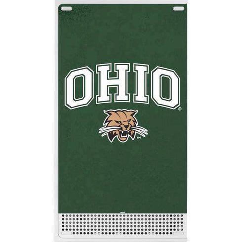 Ohio University Ohio Bobcats Xbox Series S Console Skin