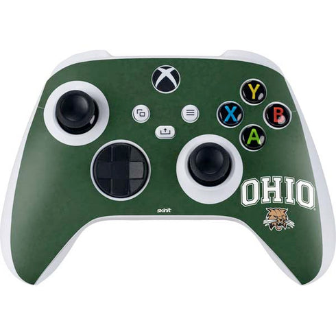 Ohio University Ohio Bobcats Xbox Series S Controller Skin