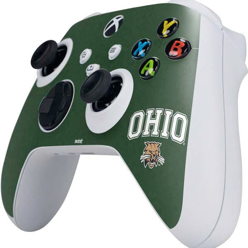 Ohio University Ohio Bobcats Xbox Series S Controller Skin