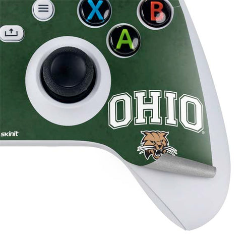 Ohio University Ohio Bobcats Xbox Series S Controller Skin