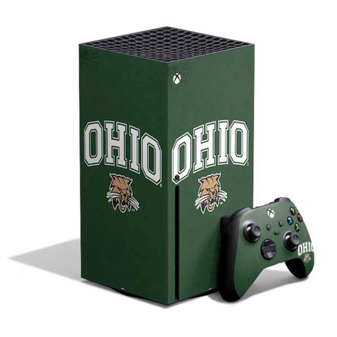 Ohio University Ohio Bobcats Xbox Series X Bundle Skin