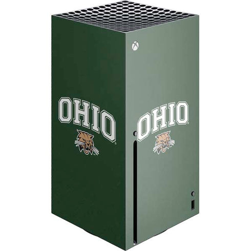 Ohio University Ohio Bobcats Xbox Series X Console Skin