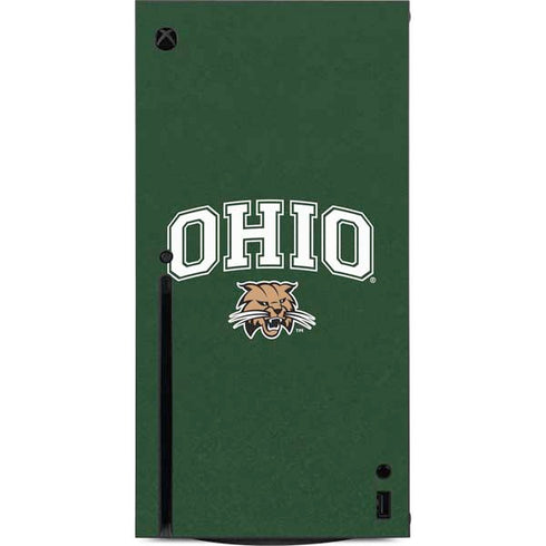 Ohio University Ohio Bobcats Xbox Series X Console Skin