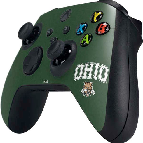Ohio University Ohio Bobcats Xbox Series X Controller Skin