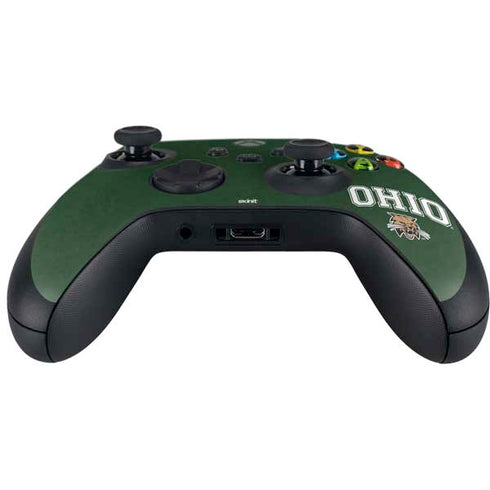 Ohio University Ohio Bobcats Xbox Series X Controller Skin