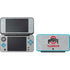 Ohio State University Distressed Logo Nintendo 2DS XL (2017) Skin