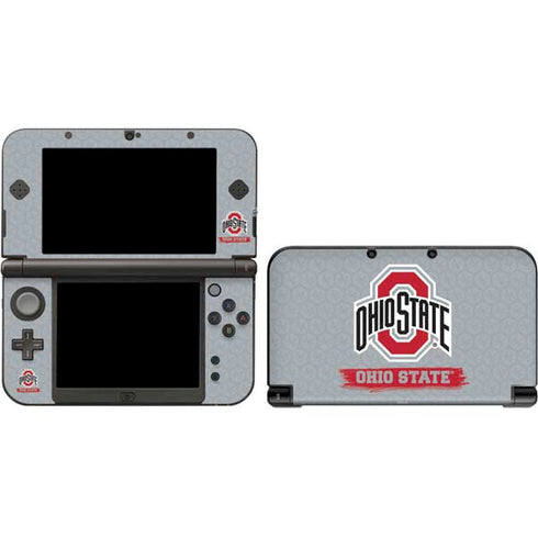 Ohio State University Distressed Logo 3DS XL 2015 Skin