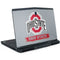 Ohio State University Distressed Logo Dell Alienware Skin
