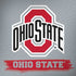 Ohio State University Distressed Logo Dell Alienware Skin