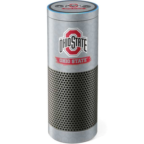 Ohio State University Distressed Logo Amazon Echo Skin