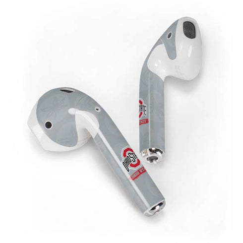 Ohio State University Distressed Logo Apple AirPods 2 Skin