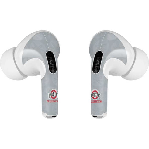 Ohio State University Distressed Logo Apple AirPods Pro Skin