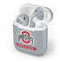 Ohio State University Distressed Logo Apple AirPods Skin