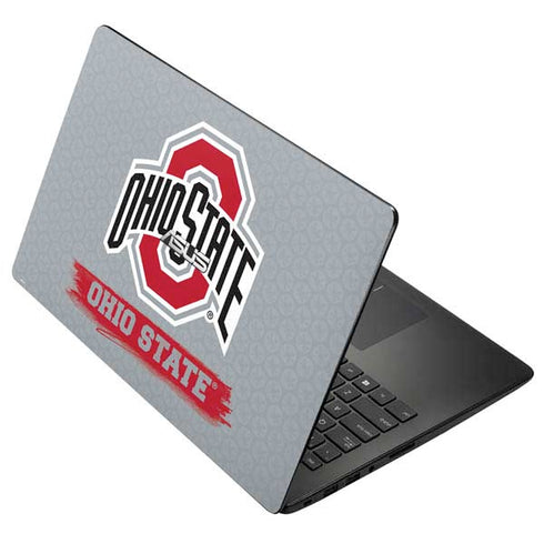Ohio State University Distressed Logo Asus X502CA 15.6 Skin