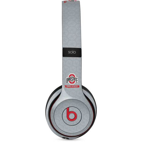 Ohio State University Distressed Logo Beats Solo 2 Wireless Skin