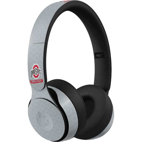 Ohio State University Distressed Logo Beats Solo Pro Skin