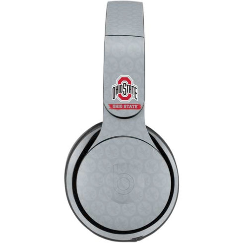 Ohio State University Distressed Logo Beats Solo Pro Skin