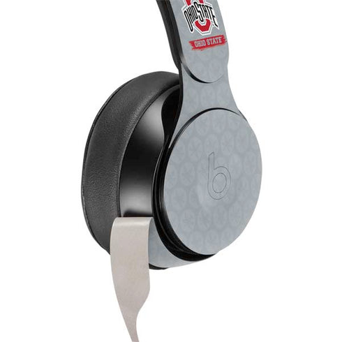 Ohio State University Distressed Logo Beats Solo Pro Skin