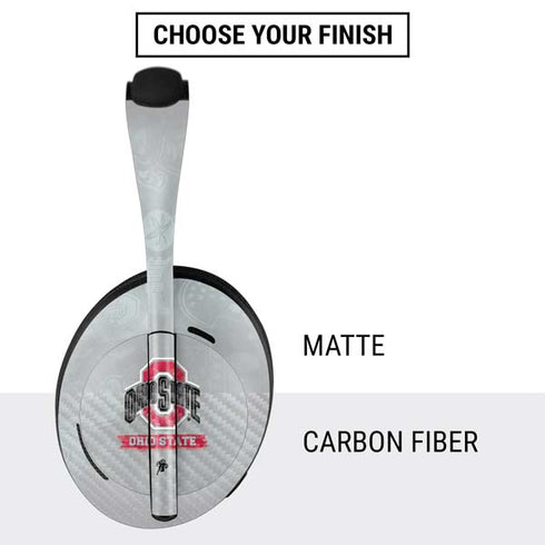 Ohio State University Distressed Logo Bose Noise Cancelling Headphones 700 Skin