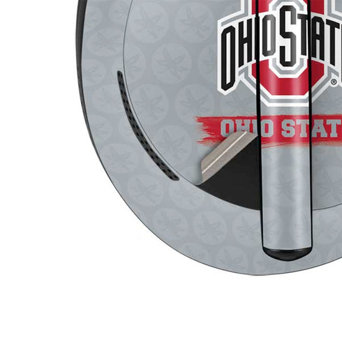 Ohio State University Distressed Logo Bose Noise Cancelling Headphones 700 Skin