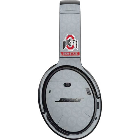 Ohio State University Distressed Logo Bose QuietComfort 35 Headphones Skin
