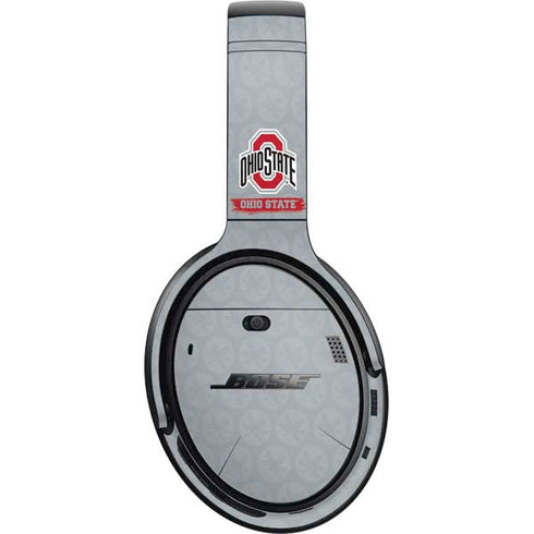 Ohio State University Distressed Logo Bose QuietComfort 35 II Headphones Skin